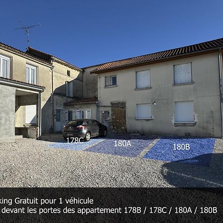 178B - Appartement T2 Tout Confort - Wifi Netflix Le Gond-Pontouvre Kültér fotó