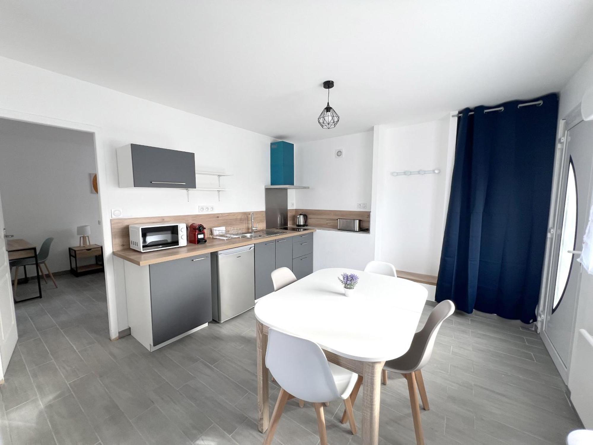 178B - Appartement T2 Tout Confort - Wifi Netflix Le Gond-Pontouvre Kültér fotó