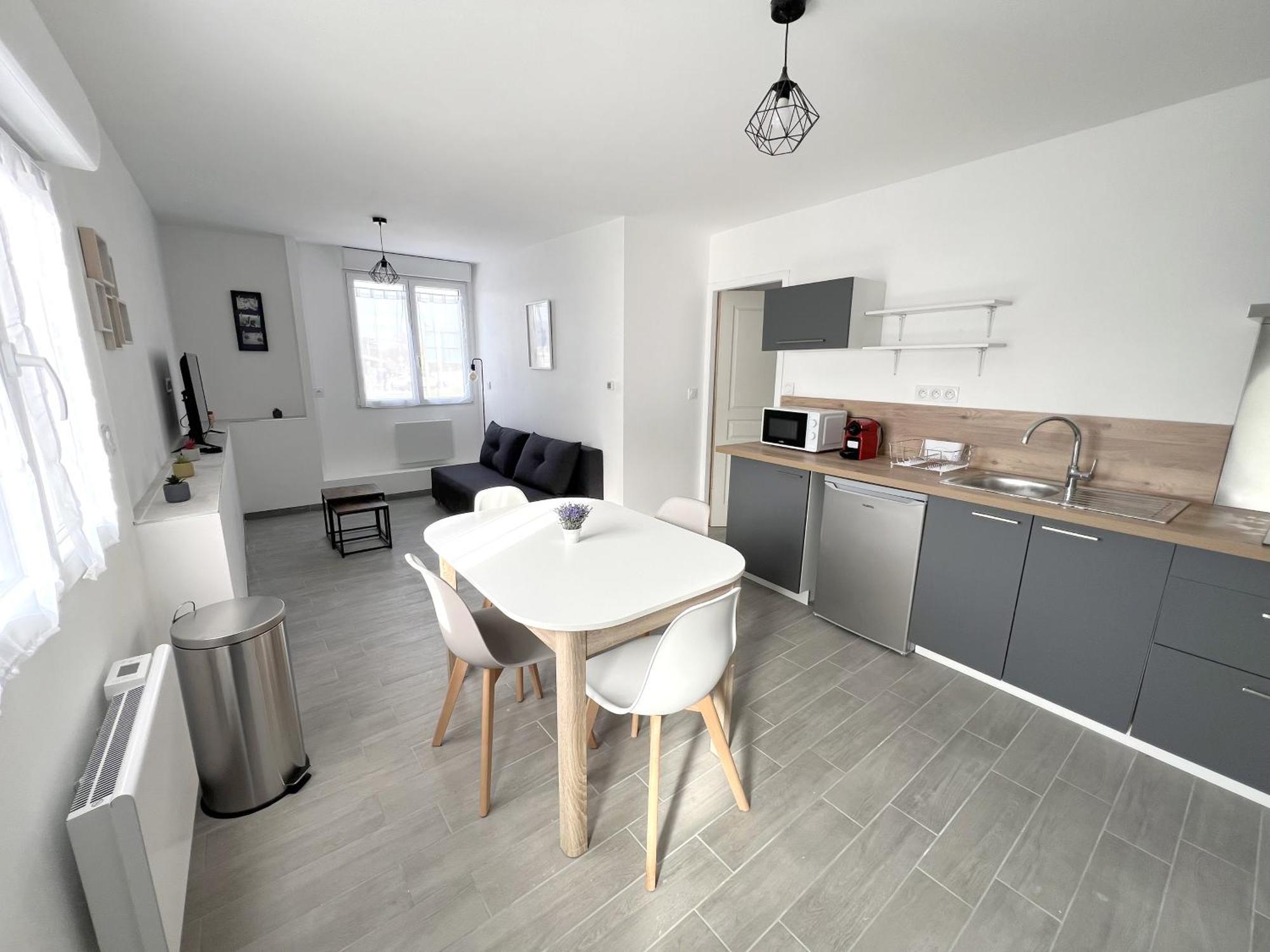 178B - Appartement T2 Tout Confort - Wifi Netflix Le Gond-Pontouvre Kültér fotó