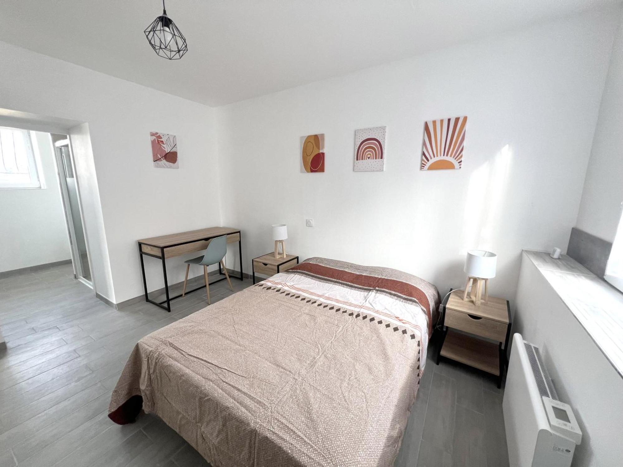 178B - Appartement T2 Tout Confort - Wifi Netflix Le Gond-Pontouvre Kültér fotó