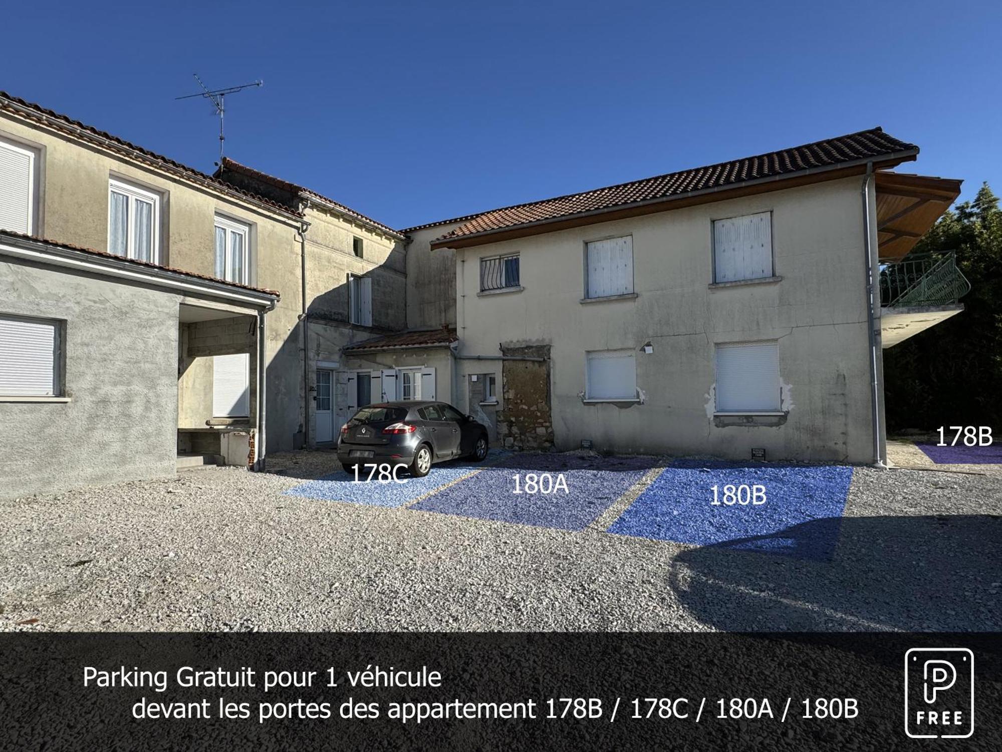 178B - Appartement T2 Tout Confort - Wifi Netflix Le Gond-Pontouvre Kültér fotó
